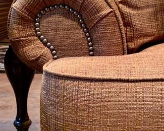Nailhead trim detail for Fairfield sofa.