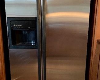 Stainless Steel Fridge - General Electric
