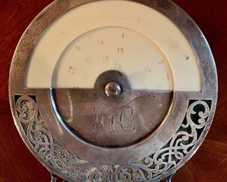 Antique Sterling Perpetual Calendar