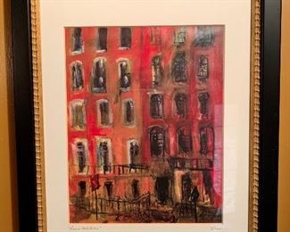 Litho - Lower East Side Manhattan