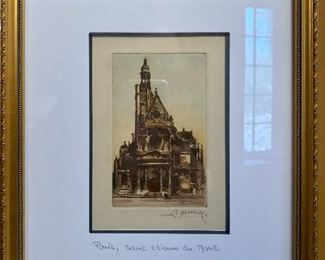 Paris, Saint Etienne du Mont