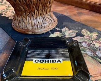 Vintage Cohiba Cuban Ashtray