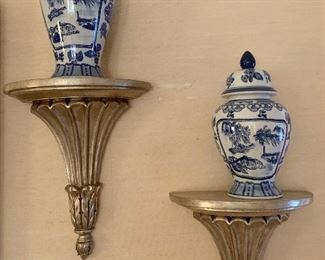 Wall brackets from Curry and Co.