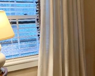 All window  treatments are for sale! 