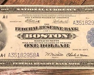 Federal Reserve Bank - Boston, 1918