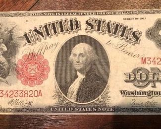 US 1918 dollar