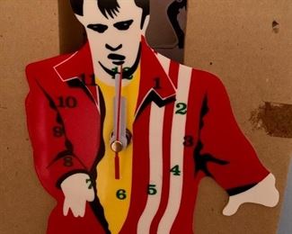 Elvis clock