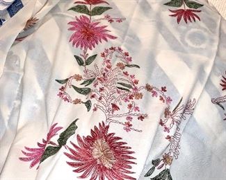 Embroidered Shawl