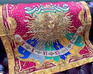 Stunning selection of Hermes Silk Scarves - both 35 x 35 and 17 x 17.