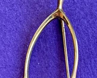 14K Wishbone