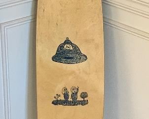 Traditional Longboard