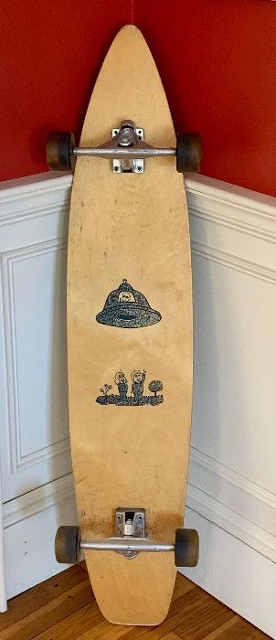 Traditional Longboard