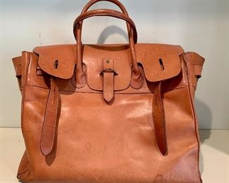 Heavy Leather Tote