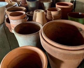 Flower pots