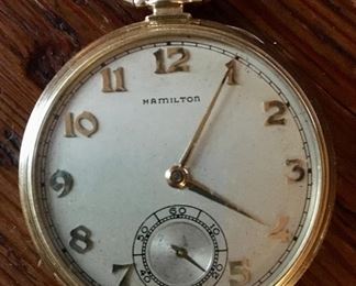 Hamilton Pocket Watch