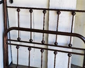 Old Antique Iron Bed