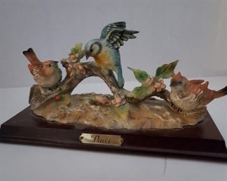 Pucci Multi-Bird Figurine 
