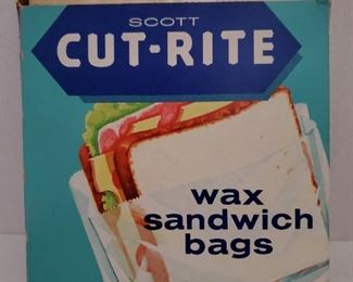 Cut-Rite wax Sandwich bags