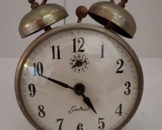 Lux Gabriel Two Bell Alarm Clock