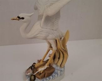 Royal Crown - White Crane