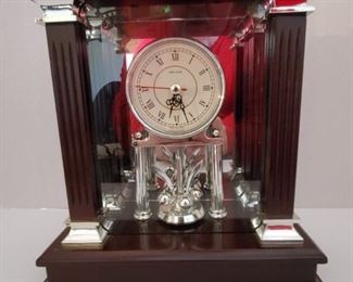 Wallace Silversmiths Analog Clock