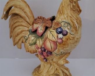 Fitz & Floyd Tuscan Villa Rooster