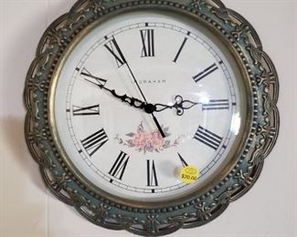 Ingraham Quartz Wall Clock (Working)