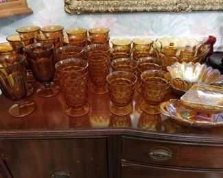 Amber Glass Collection