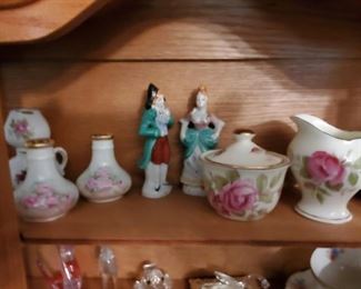 Fine China Pieces and Figurines