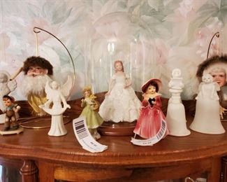 Dolls and China / Porcelain Pieces