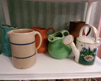 Pottery and Earthenware Items
