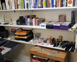 Office Supplies and Books