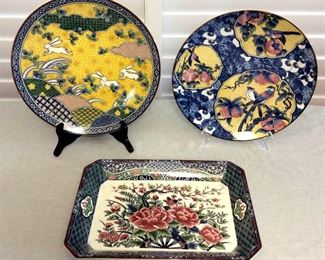 MME005 Japanese Ceramic Serving Platters