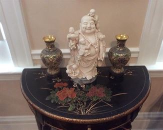 A happy Buddha