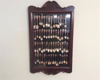 Large spoon collection 
