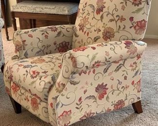#1 La-Z-Boy Charlotte High Leg Reclining Chair 028931 Mahogany legs 38x33x34in HxWxD Was purchased recently for $900 each!!!