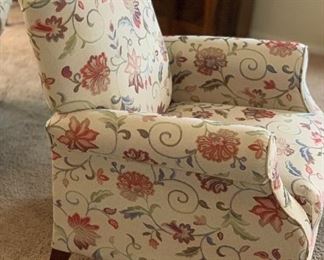 #1 La-Z-Boy Charlotte High Leg Reclining Chair 028931 Mahogany legs 38x33x34in HxWxD Was purchased recently for $900 each!!!