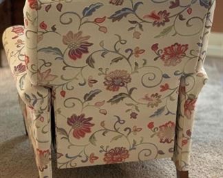 #1 La-Z-Boy Charlotte High Leg Reclining Chair 028931 Mahogany legs 38x33x34in HxWxD Was purchased recently for $900 each!!!