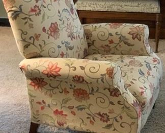 #2 La-Z-Boy Charlotte High Leg Reclining Chair 028931 Mahogany legs 38x33x34in HxWxD Was purchased recently for $900 each!!!