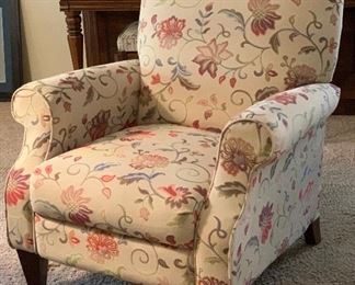 #2 La-Z-Boy Charlotte High Leg Reclining Chair 028931 Mahogany legs 38x33x34in HxWxD Was purchased recently for $900 each!!!