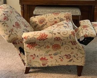 #2 La-Z-Boy Charlotte High Leg Reclining Chair 028931 Mahogany legs 38x33x34in HxWxD Was purchased recently for $900 each!!!