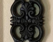 Carved Wood Decor