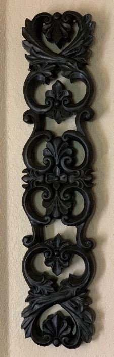Carved Wood Decor
