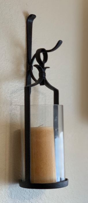 Iron Wall Sconce