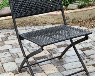 Hampton Bay Folding Chair All Weather #2