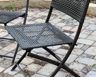 Hampton Bay Folding Chair All Weather #2