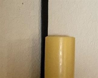 Iron Candle Holder