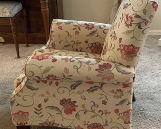 #1 La-Z-Boy Charlotte High Leg Reclining Chair 028931 Mahogany legs 38x33x34in HxWxD Was purchased recently for $900 each!!!