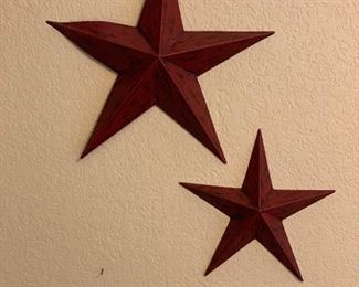 Wall decor stars