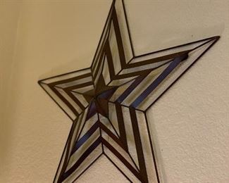 Wall decor stars